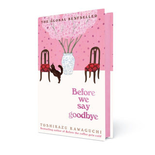 Cover image for 9781037405990 - Before We Say Goodbye