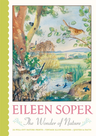 Cover image for 9781037406065 - Eileen Soper: The Wonder of Nature Pull-Out Prints