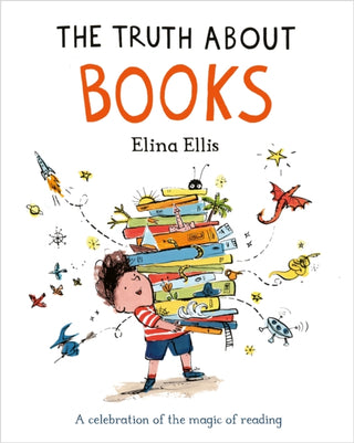 Cover image for 9781037408502 - The Truth About Books