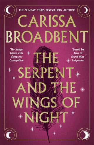 Cover image for 9781037408601 - The Serpent and the Wings of Night
