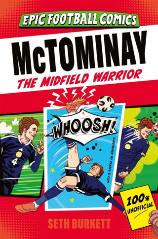 Cover image for 9781037409905 - McTominay