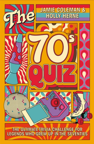 Cover image for 9781037410864 - The 70s Quiz