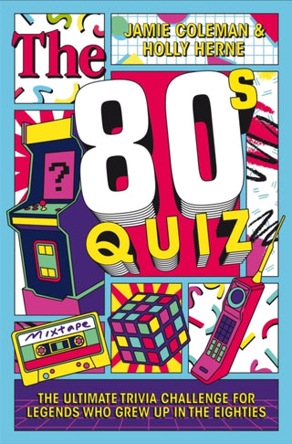 Cover image for 9781037410895 - The 80s Quiz