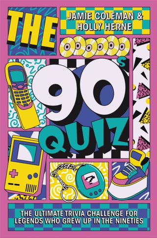 Cover image for 9781037410918 - The 90s Quiz