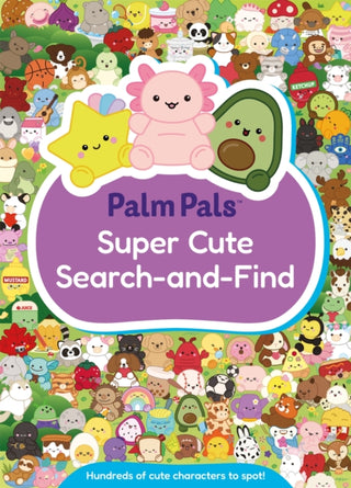 Cover image for 9781037411625 - Palm Pals Super Cute Search-and-Find