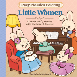 Cover image for 9781037412394 - Cosy Classics Colouring