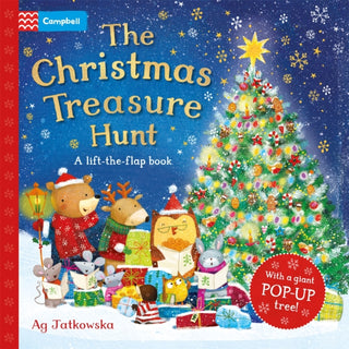Cover image for 9781037412448 - The Christmas Treasure Hunt