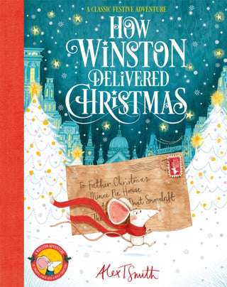 Cover image for 9781037412981 - How Winston Delivered Christmas