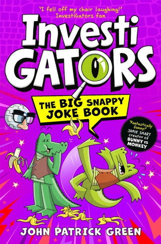 Cover image for 9781037413926 - InvestiGators: The Big Snappy Joke Book