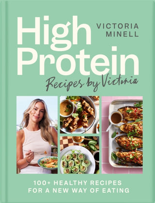 Cover image for 9781037415012 - High Protein Recipes by Victoria