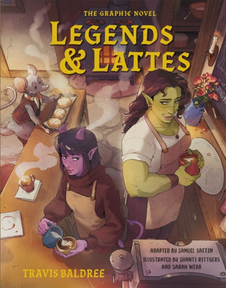 Cover image for 9781037416965 - Legends & Lattes