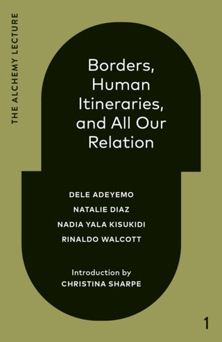 Cover image for 9781039009110 - Borders, Human Itineraries, and All Our Relation
