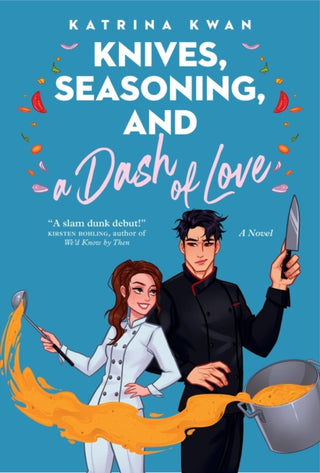 Cover image for 9781039012417 - Knives, Seasoning, and a Dash of Love