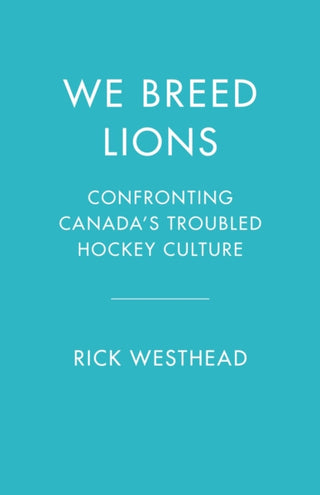 Cover image for 9781039012936 - We Breed Lions