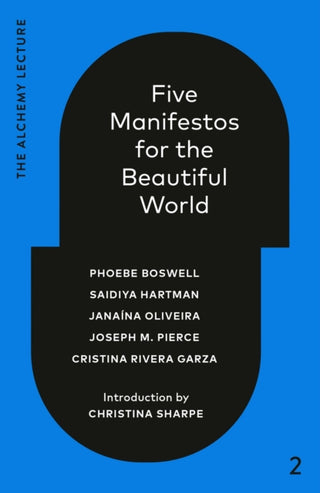 Cover image for 9781039055971 - Five Manifestos for the Beautiful World