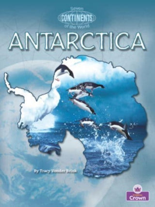 Cover image for 9781039662469 - Antarctica