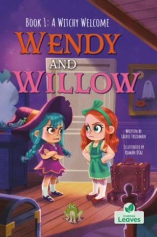 Cover image for 9781039662988 - A Witchy Welcome