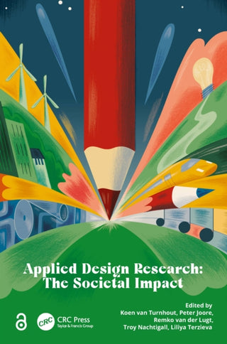 Cover image for 9781041000204 - Applied Design Research