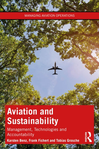 Cover image for 9781041000907 - Aviation and Sustainability