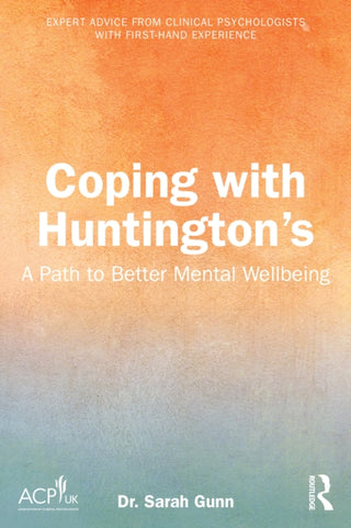Cover image for 9781041008545 - Coping with Huntington's