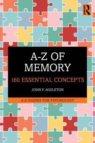 Cover image for 9781041011903 - A-Z of Memory