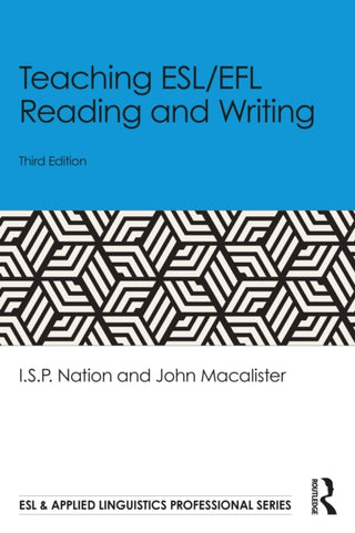 Cover image for 9781041012245 - Teaching ESL/EFL Reading and Writing