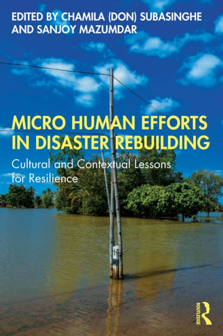 Cover image for 9781041016724 - Micro Human Efforts in Disaster Rebuilding