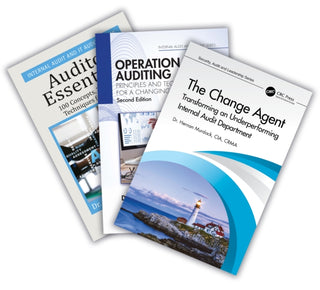 Cover image for 9781041035039 - The Change Agent, Auditor Essentials, and Operational Auditing Three-Book Set