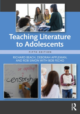 Cover image for 9781041042785 - Teaching Literature to Adolescents