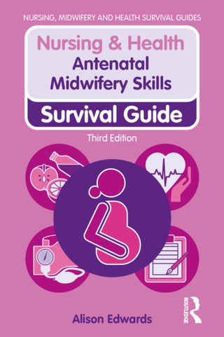 Cover image for 9781041053460 - Antenatal Midwifery Skills