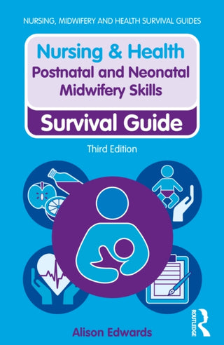 Cover image for 9781041053576 - Postnatal and Neonatal Midwifery Skills