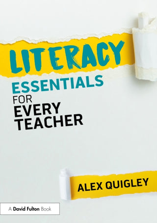 Cover image for 9781041072355 - Literacy Essentials for Every Teacher