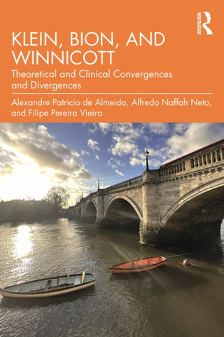 Cover image for 9781041075875 - Klein, Bion, and Winnicott