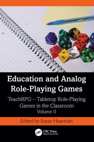 Cover image for 9781041076148 - Education and Analog Role-Playing Games