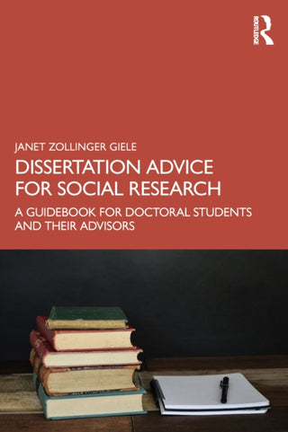 Supplemental image for 9781041085850 - Dissertation Advice for Social Research