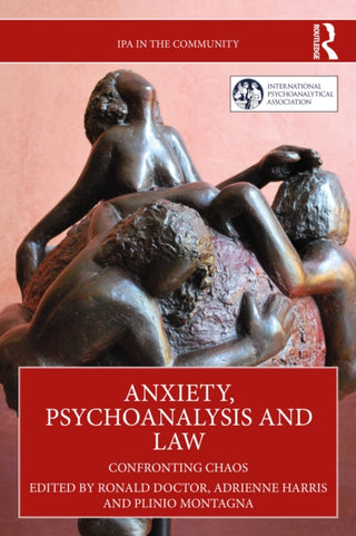 Cover image for 9781041086130 - Anxiety, Psychoanalysis and Law