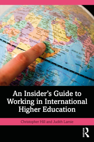 Cover image for 9781041093367 - An Insider's Guide to Working in International Higher Education