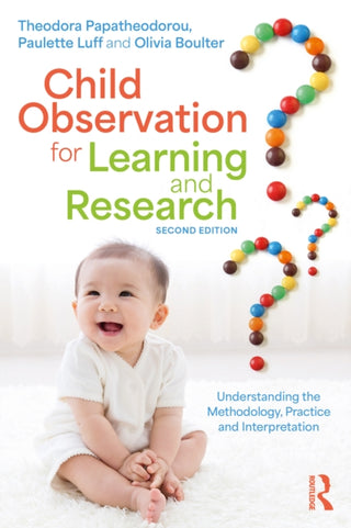 Cover image for 9781041098683 - Child Observation for Learning and Research