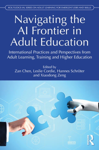 Cover image for 9781041107507 - Navigating the AI Frontier in Adult Education