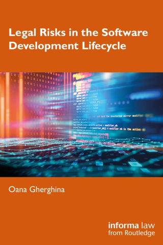 Cover image for 9781041111023 - Legal Risks in the Software Development Lifecycle