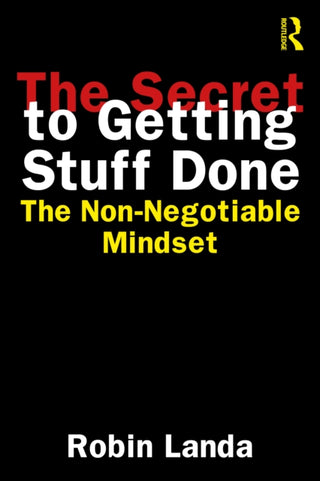Cover image for 9781041113584 - The Secret to Getting Stuff Done