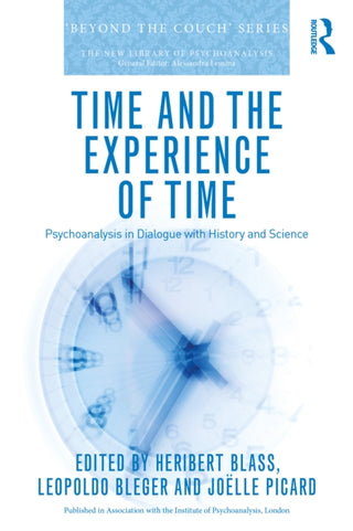 Cover image for 9781041114055 - Time and the Experience of Time