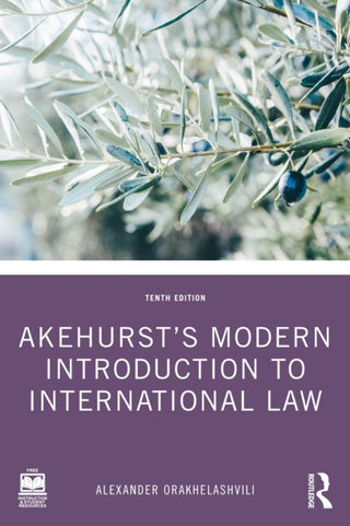 Cover image for 9781041118077 - Akehurst's Modern Introduction to International Law