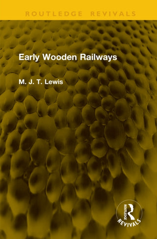 Cover image for 9781041131762 - Early Wooden Railways