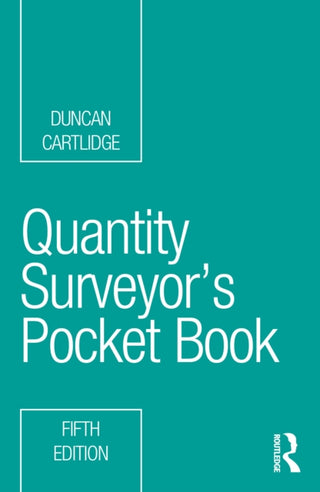Cover image for 9781041148692 - Quantity Surveyor's Pocket Book