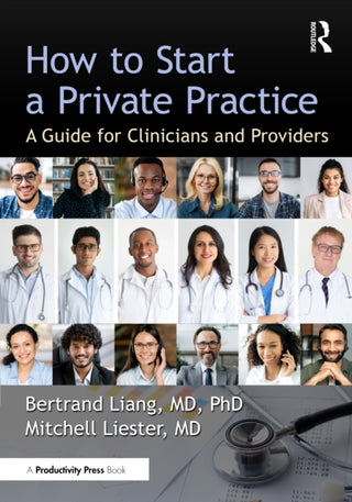 Cover image for 9781041166467 - How to Start a Private Practice