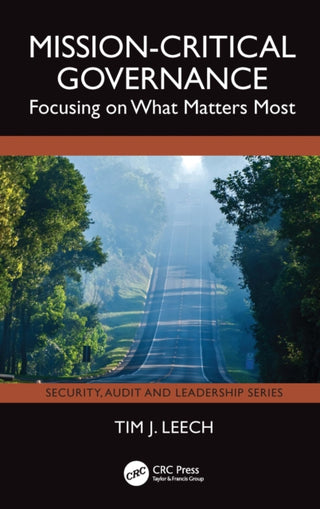 Cover image for 9781041166665 - Mission-Critical Governance