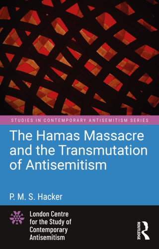 Cover image for 9781041194736 - The Hamas Massacre and the Transmutation of Antisemitism
