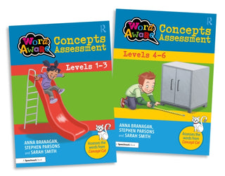 Cover image for 9781041203575 - Word Aware Concepts Assessment: Levels 1-6