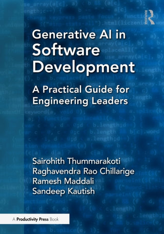 Cover image for 9781041217992 - Generative AI in Software Development